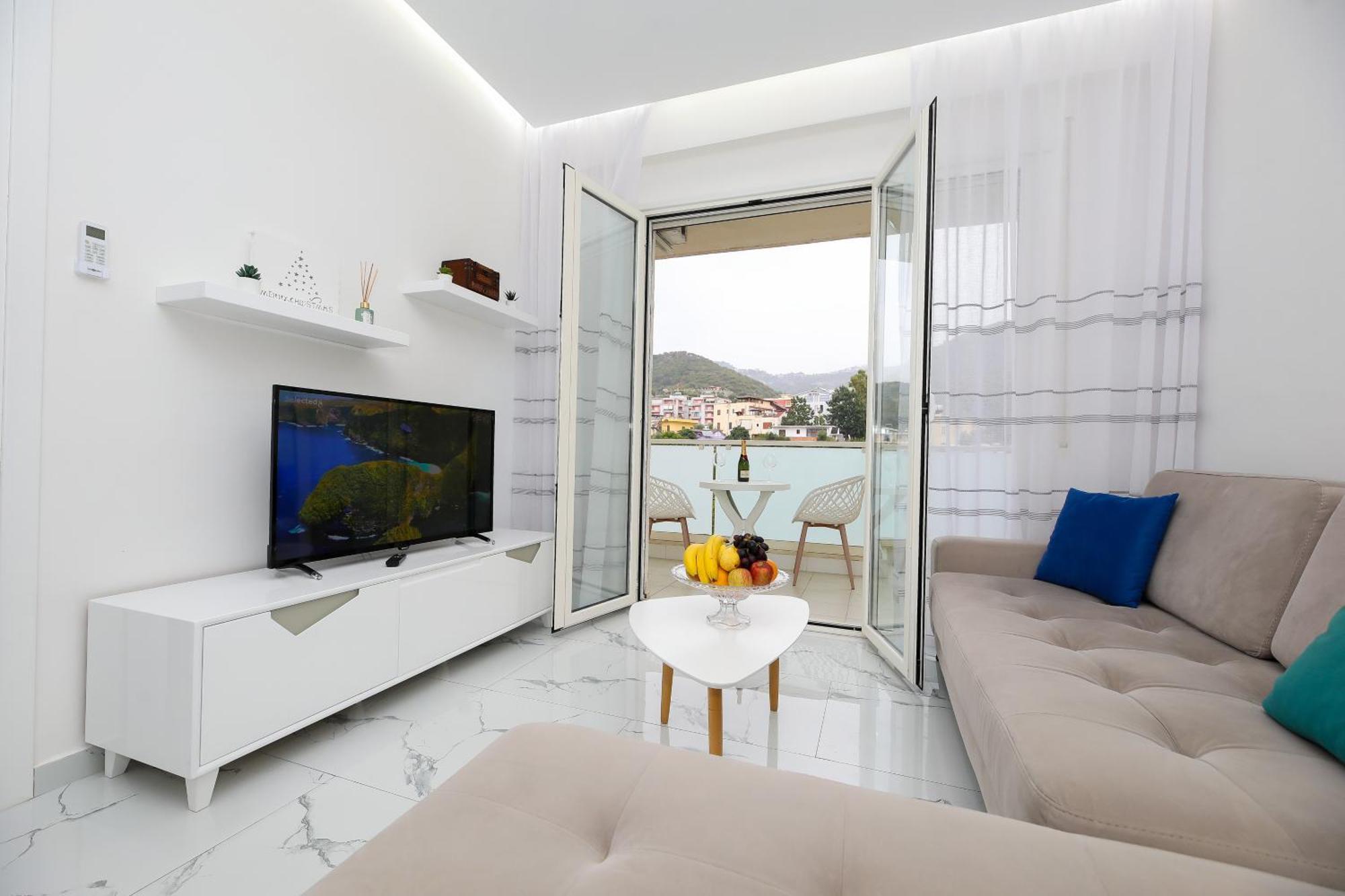 Jimi Apartments Vlorë Exteriör bild