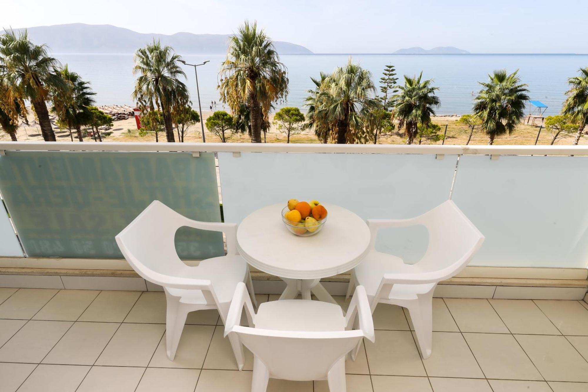 Jimi Apartments Vlorë Exteriör bild